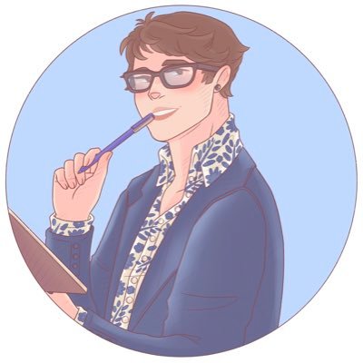 BLM. he/him. 30+ honestly at this point my personality is just 95% things that will get me lovingly roasted by my friends. NSFW sometimes 🔞 pfp by @natendo_art