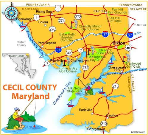 Citizen of Cecil County, MD -- I will talk about everything related to life in our great county.