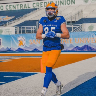 | GŸM | Tight End @ San Jose State