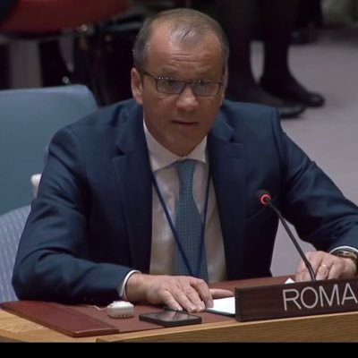 Ambassador of Romania to the UN, previously State Secretary, former IAEA Acting Director General and Chief Coordinator