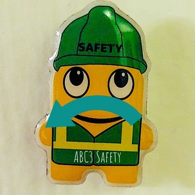 Your friendly Amazin safety guy.
The world's safest company...