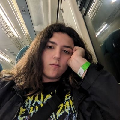 Adam, 19, constantly chatting shit about music