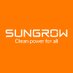 Sungrow (@Sungrow_Power) Twitter profile photo