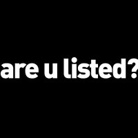 Listed Productions (@areulisted) 's Twitter Profile