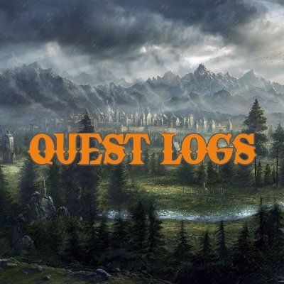 Quest Logs is a Youtube channel dedicated to creating FREE #TTRPG content for everyone. Quick videos on monsters, NPC's, quests and more!

Lets get questing!