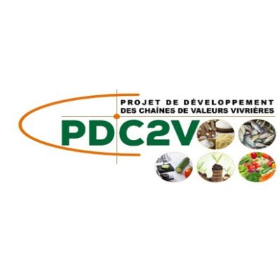 Le Projet de Développement des Chaines de Valeur Vivrières (PDC2V) a pour objectif de soutenir le développement de chaînes de valeur vivrière