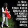 Kaki_langit07's profile picture. 🇮🇩 NKRI HARGA MATI 
( Akun Keempat ) Pengganti akun @Pemberang1
                                   
                    Tolak Radikalisme dan Intoleransi..!!!
