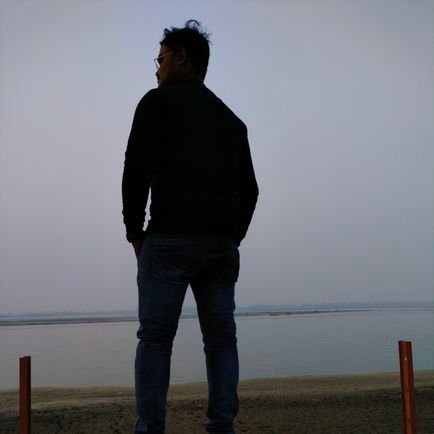 ghost_bhau's profile picture. A youth