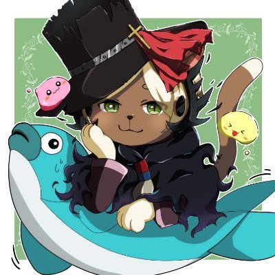 asgrcat's profile picture. はいねこ / ヲタ活＆ゲーム垢 steam, MH, RO / RO@Frigg: 2017.11復帰 猫だよー
アイコンは @ymd_alpha__ に描いてもらいました！
フォロー＆フォロバは気まぐれ