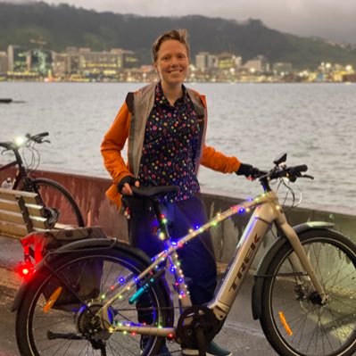 Wellingtonian and joyful cyclist 🚲 she/her