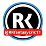 RKfantasycric11's profile picture. || Cricket lover || Fantasy Cricket lover || Dream11 ID - imRKsrhFan ||  @RKfantasycric11 ✌Telegram link🔗 👇