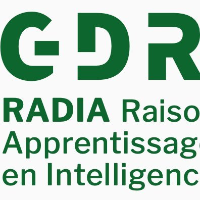 GDR RADIA - Raisonnement, Apprentissage et Raisonnement en Inteillence Artificielle - #IA #IntelligenceArtificielle - Groupement de Recherche @cnrs @ins2i_cnrs