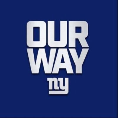 Giants nation LFG! A bunch of opinions about the Giants and the NFL! Account #2!!!