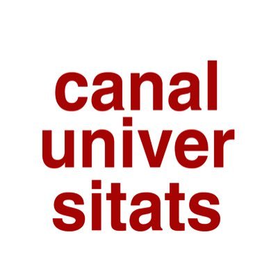 Canal Universitats 🎓 Departament de Recerca i Universitats @recercauniscat @govern