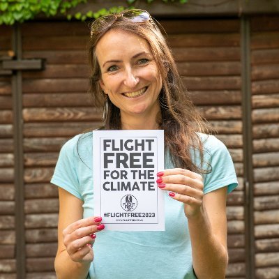 Climate campaigner, cyclist, flight-free adventurer and author. Vegan, solar powered. Director @FlightFreeUK