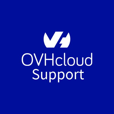 Compte support officiel de @OVHcloud_FR. AlexL, MaxR, VirD et HomS vous répondent de 9h à 18h 👩🧔🏻💬
Suivez-nous et découvrez les actus #OVHcloudSupport !