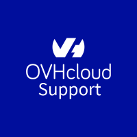 Support OVHcloud EN(@ovh_support_en) 's Twitter Profile Photo