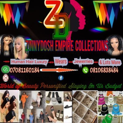 salvatezinny11's profile picture. ZinnyDosh Empire Collections
Everything about Beauty We got u covered