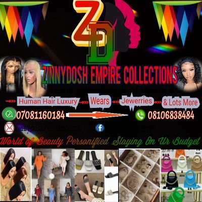 ZinnyDosh Empire Collections
Everything about Beauty We got u covered