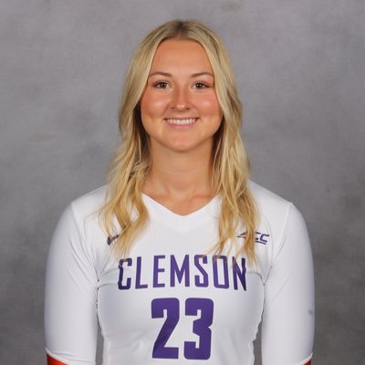 MiaMcGrath13's profile picture. Clemson Volleyball #23, All-ACC Freshman Team