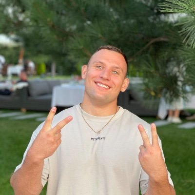 TolyaShynkarov's profile picture. CEO | Founder ITFreedom | Blockchain Expert Adherence to principles for the success of the business, investor #web3, #crypto, #startups, #blockchain #fintech