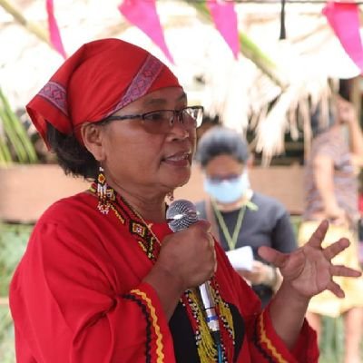 Lumad. Manobo.
Former Representative of Bayan Muna Partylist. Spokesperson & Council Member of @SandugoAlliance.