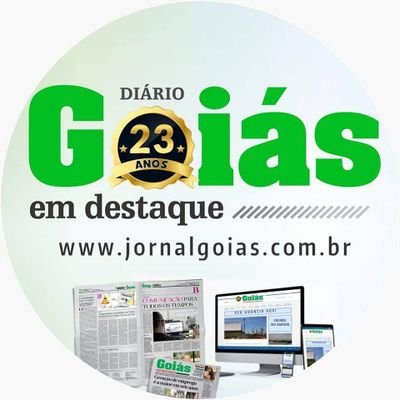 Diário Goias em Destaque, fundado em 15 de maio de 1.999 na cidade de Aparecida de Goiânia Goiás.