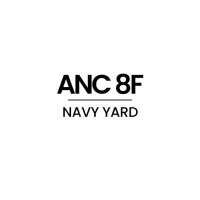 Advisory Neighborhood Commission 8F, representing the residents of Navy Yard in Washington, DC