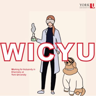 Working for Inclusivity in Chemistry at York University 🦁
Promoting an environment of equity, diversity, and inclusion within @YorkuChem

📧 y_wic@yorku.ca