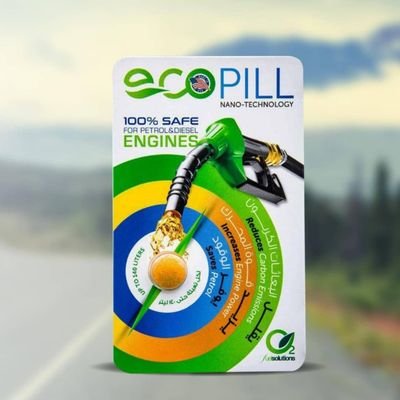 EcoPill is the only solid fuel additive available for both diesel and gasoline engines. It’s primarily a nano-catalyst product