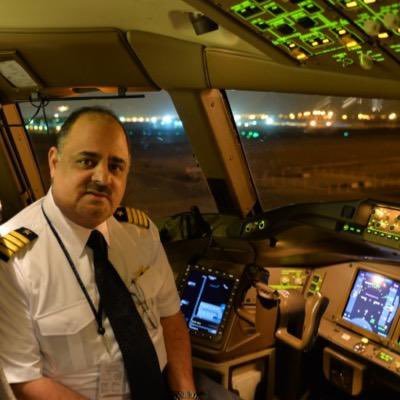 Capt madani alhammas albalalawi كابتن مدني خليل الحماص البلوي captain B777