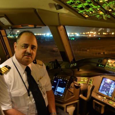 Capt madani alhammas albalalawi كابتن مدني خليل الحماص البلوي                 captain B777