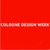 colognedesignweek (@designweekCGN) Twitter profile photo