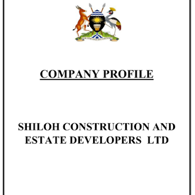 This is Shiloh construction and Estate developers (U) Ltd. We offer high quality civil engineering services. Profound honesty and excellence is our priority