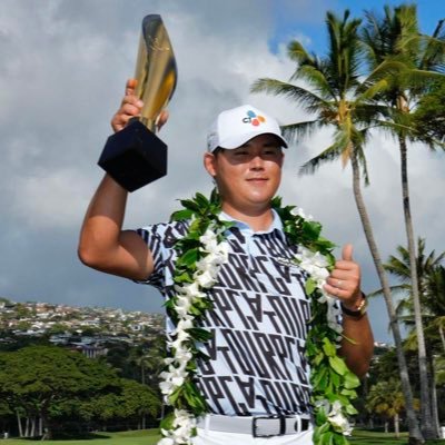 Tracking the asian half of Tiger Woods and the youngest Players Championship Winner! Oh yea, and your 2023 🌸 @SonyOpenHawaii 🌸 CHAMPION🏆