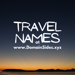 Travel Names at Domain Sides