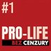 Pro-life Bez Cenzury (@PBCenz) Twitter profile photo