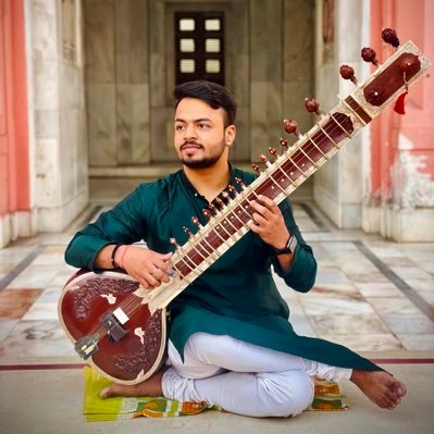 I am a student of music and desciple of great sitar maestro Purbayan Chatterjee ji