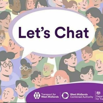 Our West Bromwich Lets Chat Hub is now open. weekdays 9am until 1pm. situated at West Bromwich Bus Station near stand D/E. we offer a safe warm space and drinks