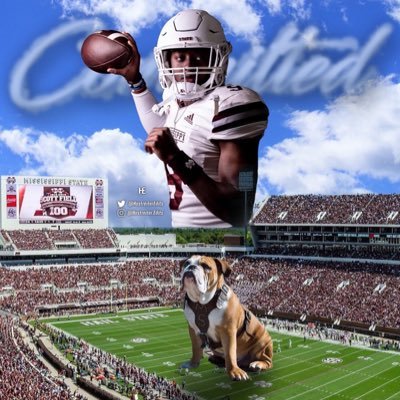 QB @HailStateFB . State Champion 💍. Sip made〽 Child of God ✞ c/o 23