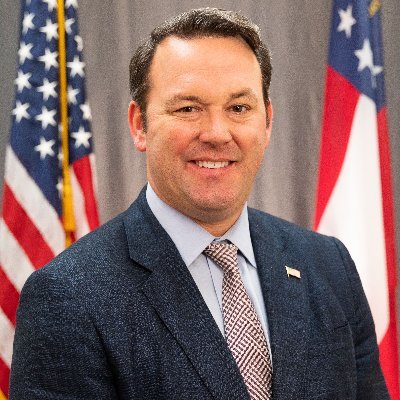 Georgia's 13th Lieutenant Governor