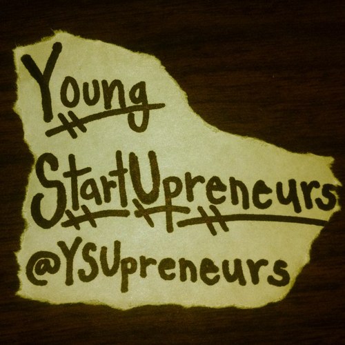 YSUpreneurs's profile picture. Young entrepreneurs interested in everything startup and business even in spite of our age. #socialmedia #internetmarketing #ebusiness #startup #entrepreneurs
