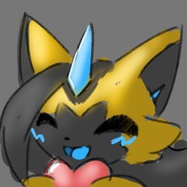 Zeraura, a Zeraora+Lucario hybrid!