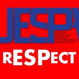 JESPA is the collective voice of Education Support Professionals in Jeffco Public Schools. #UnionStrong #RedForEd  #TeamJeffco #JESPAStrong