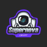 Supernova CRYPT (@cryptsupernova) 's Twitter Profile