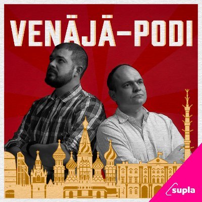 VenajaPodi's profile picture. Venäjä-aiheinen podcast: https://t.co/0DscxOlFac
Ei vaadi sovelluksen lataamista tai rekisteröitymistä.

Podcastin juontajina @NikolenkoAnton ja @Mihail_Ionin
