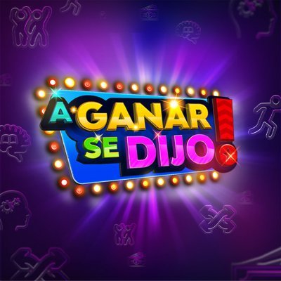 Cuenta oficial de A Ganar Se Dijo, un programa del Canal 1.