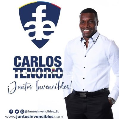 Cuenta oficial. Futbolista ecuatoriano. Presidente de la #AFE 🇪🇨. El talento se sustenta con trabajo. IG: eldemoledor.21 #CT21