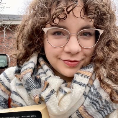 small anxious library person • #ActuallyAutistic • Grand Rapids, MI • (She/Her)