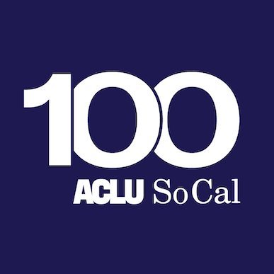 ACLU_SoCal Profile Picture